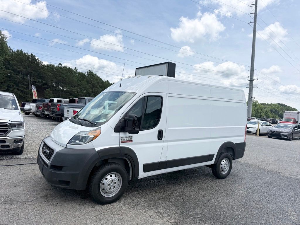 2021 RAM ProMaster 1500 136" WB High Roof's photo