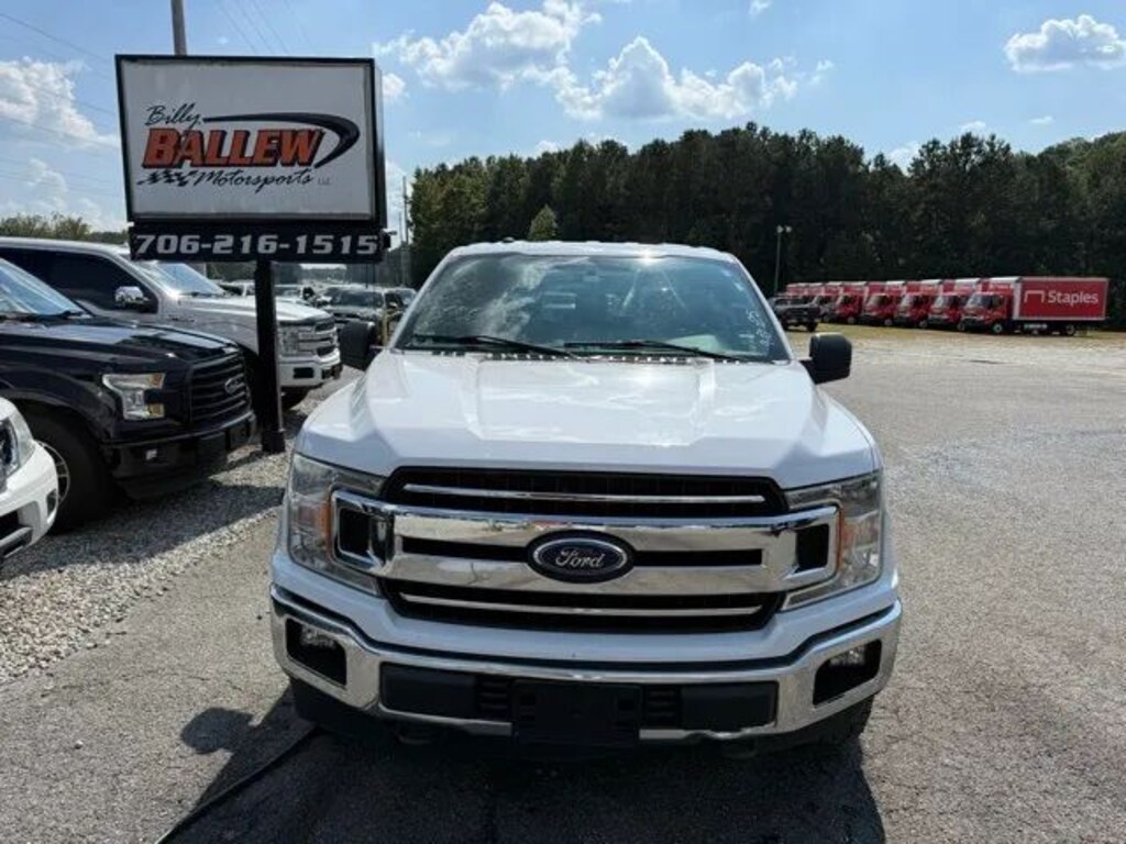 Used 2018 Ford F-150 Truck SuperCrew Cab