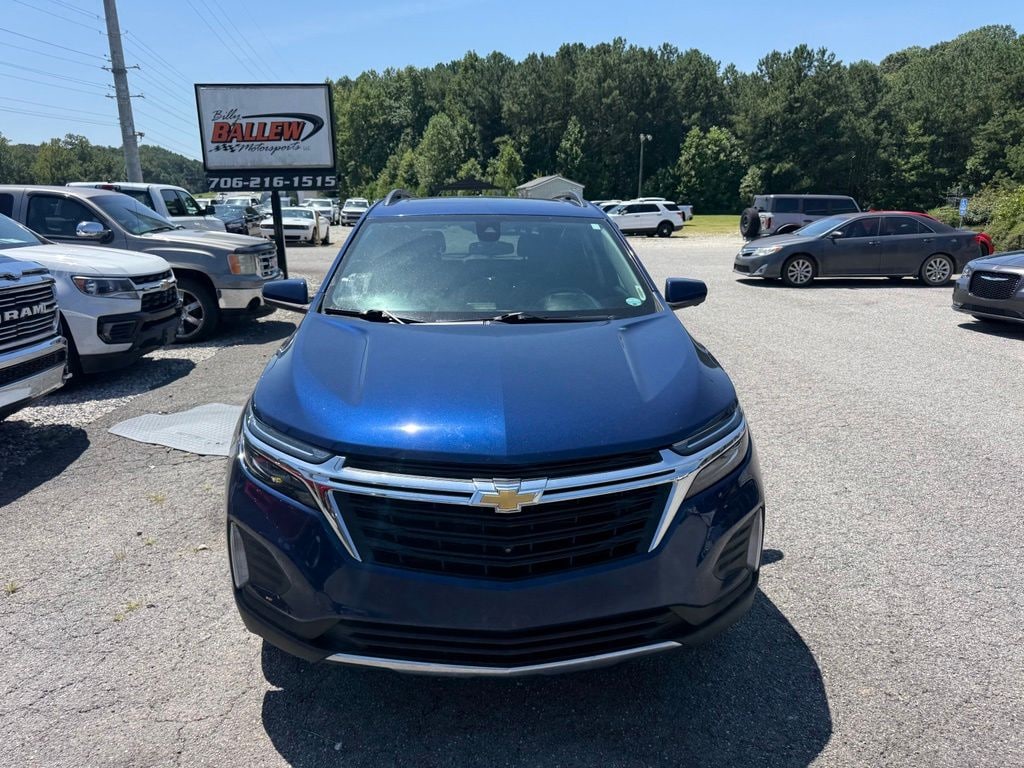 Used 2022 Chevrolet Equinox LT w/1LT SUV