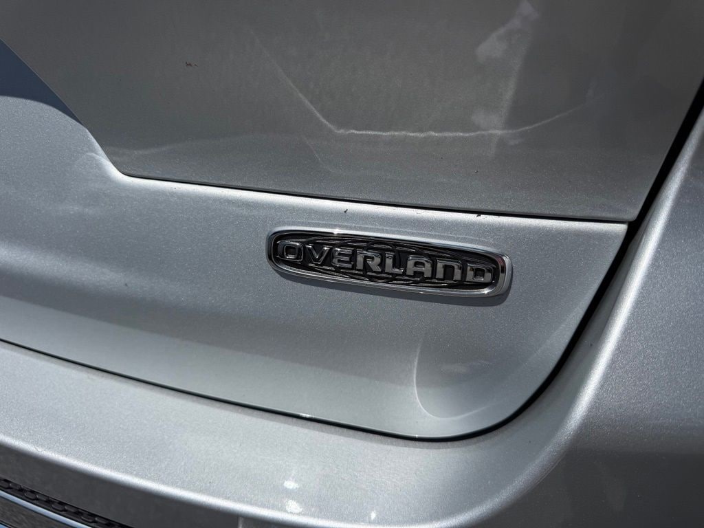 Used 2021 Jeep Grand Cherokee L Overland SUV