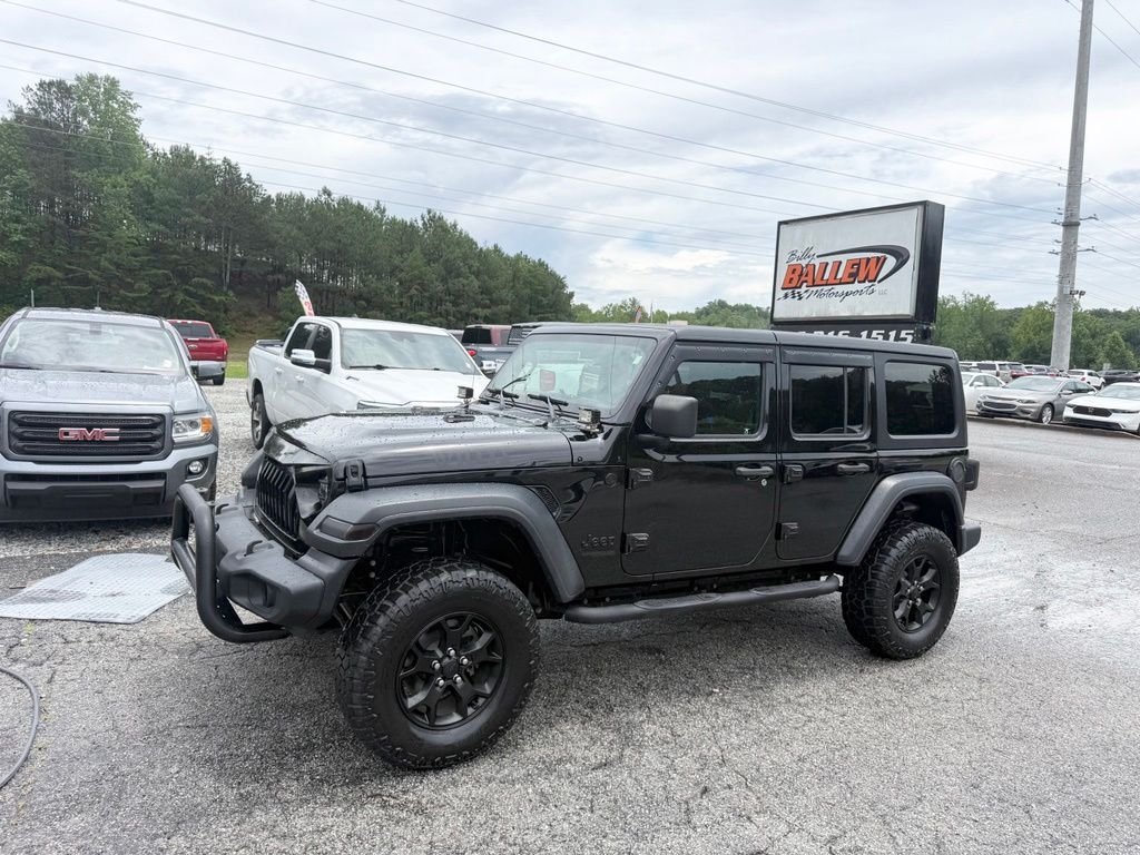 2020 Jeep Wrangler Willys's photo
