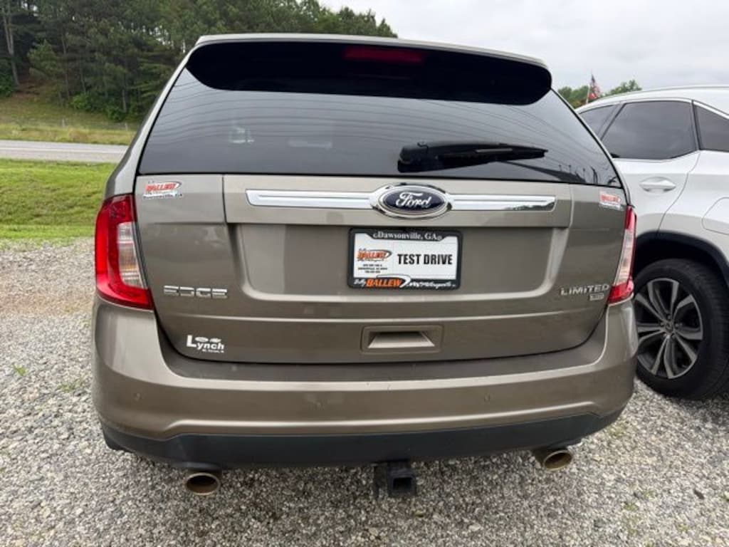 Used 2013 Ford Edge Limited AWD SUV