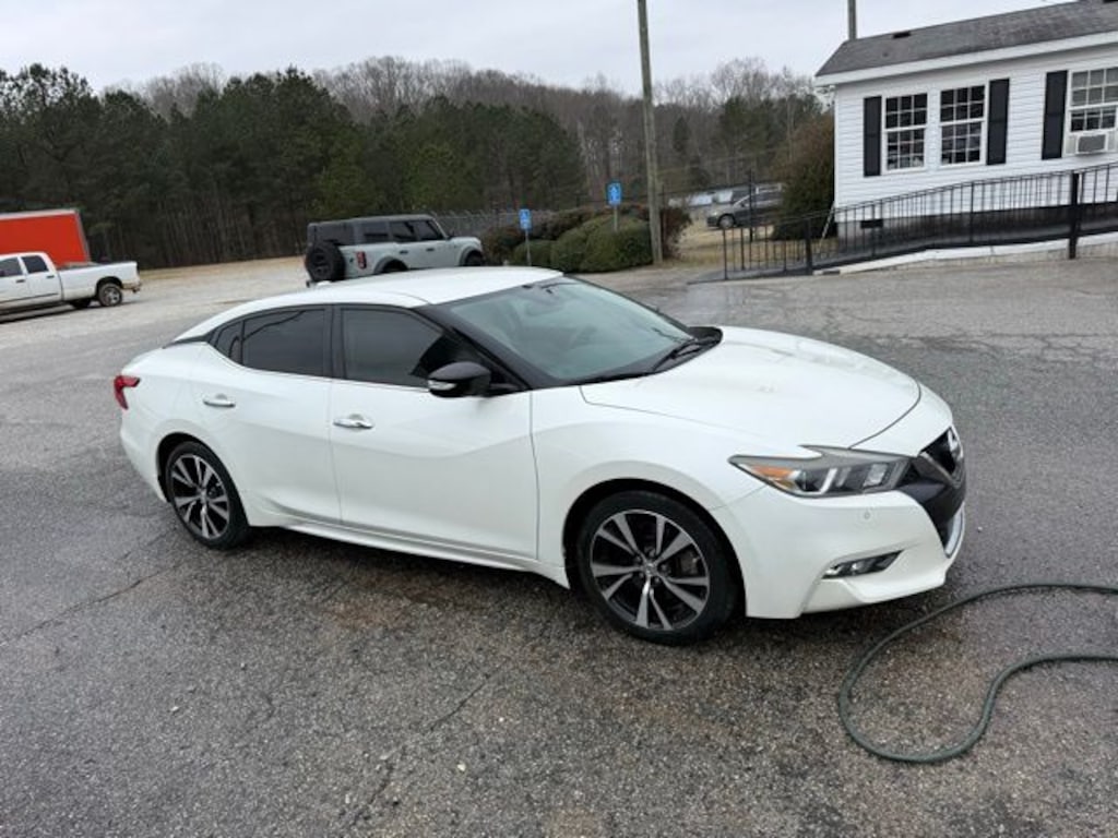 Used 2018 Nissan Maxima 3.5 SV Sedan