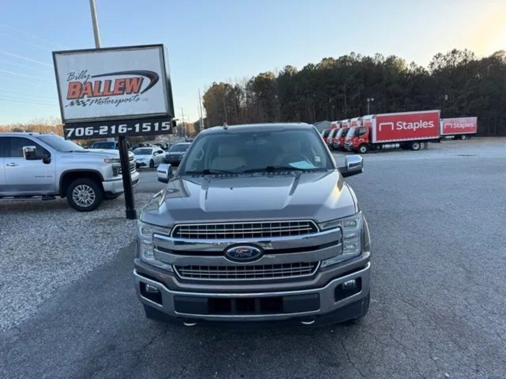 Used 2018 Ford F-150 Truck SuperCrew Cab