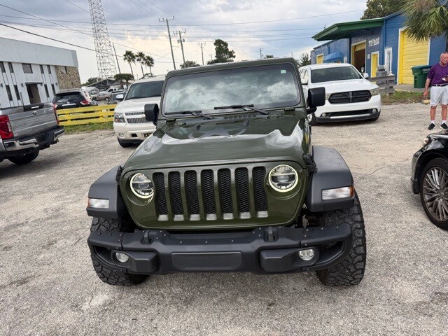 2021 Jeep Wrangler Unlimited Sport Freedom photo 2