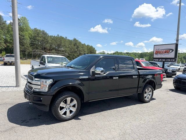 2018 Ford F-150 Platinum