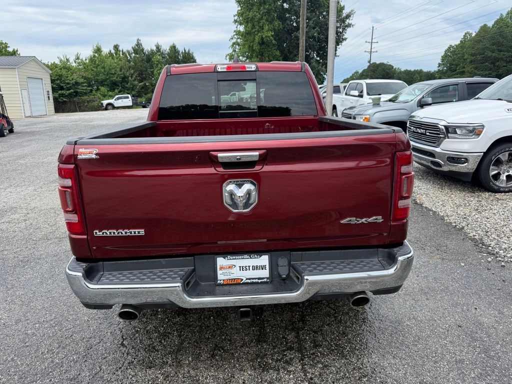 Used 2019 Ram 1500 Laramie Truck Crew Cab