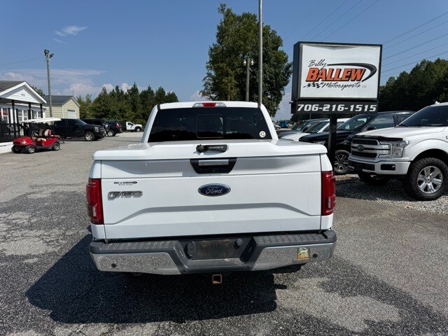 2015 Ford F-150 XLT photo 4