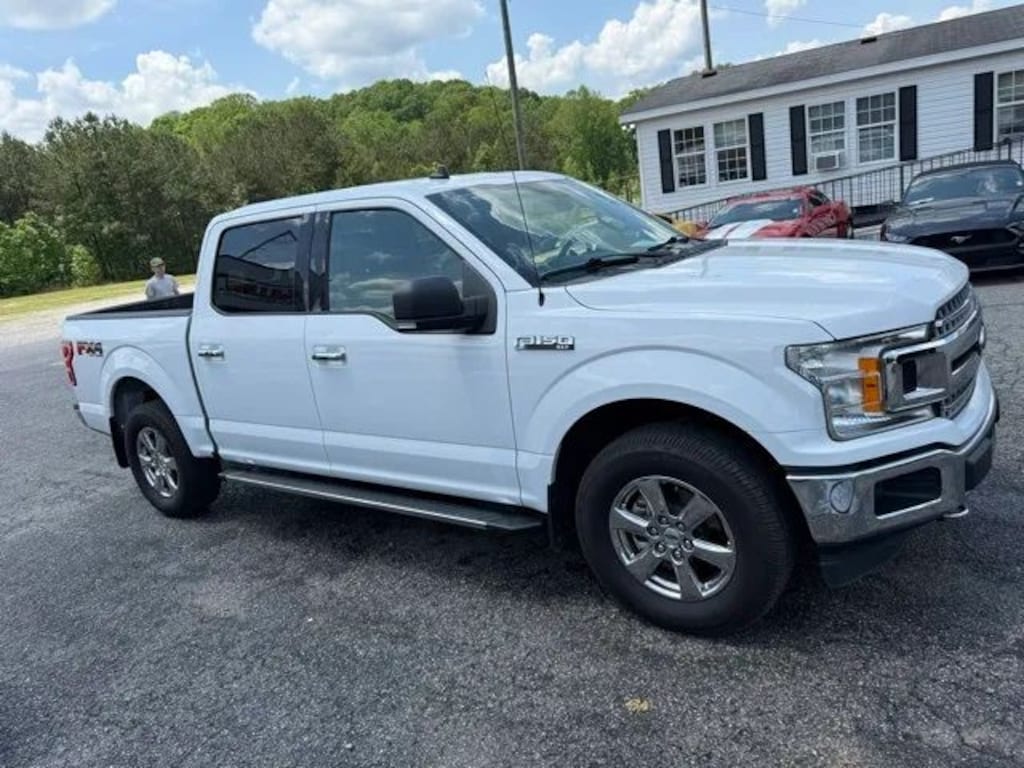 Used 2020 Ford F-150 Truck SuperCrew Cab