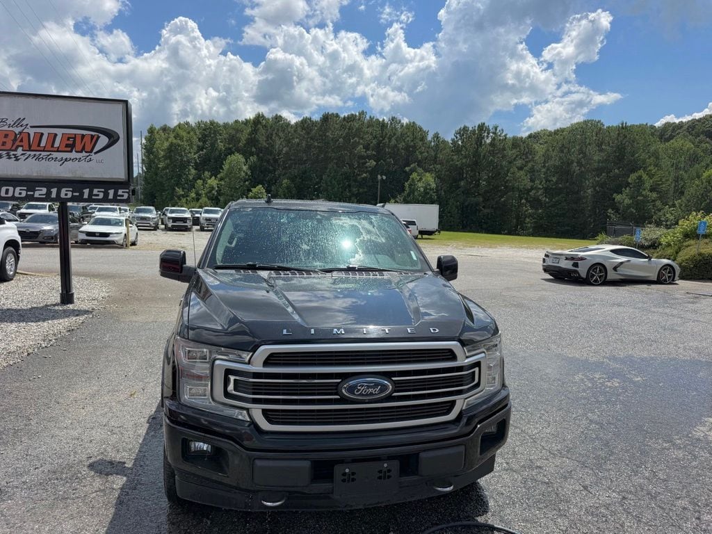 Used 2019 Ford F-150 Limited Truck SuperCrew Cab