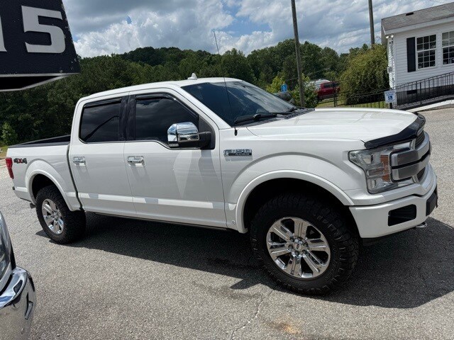 2019 Ford F-150 Platinum photo 3
