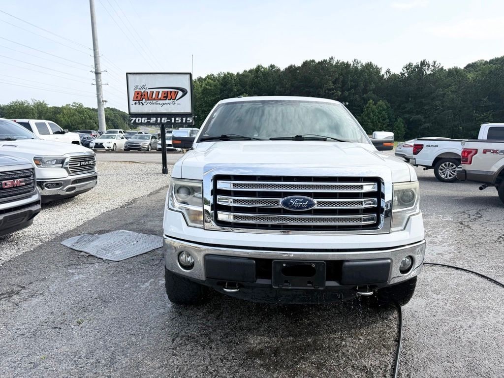 Used 2013 Ford F-150 Truck SuperCrew Cab