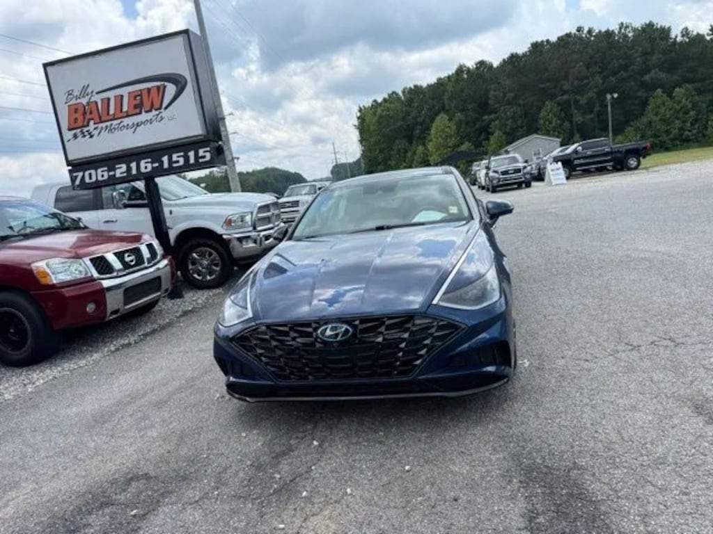 Used 2020 Hyundai Sonata Limited Sedan