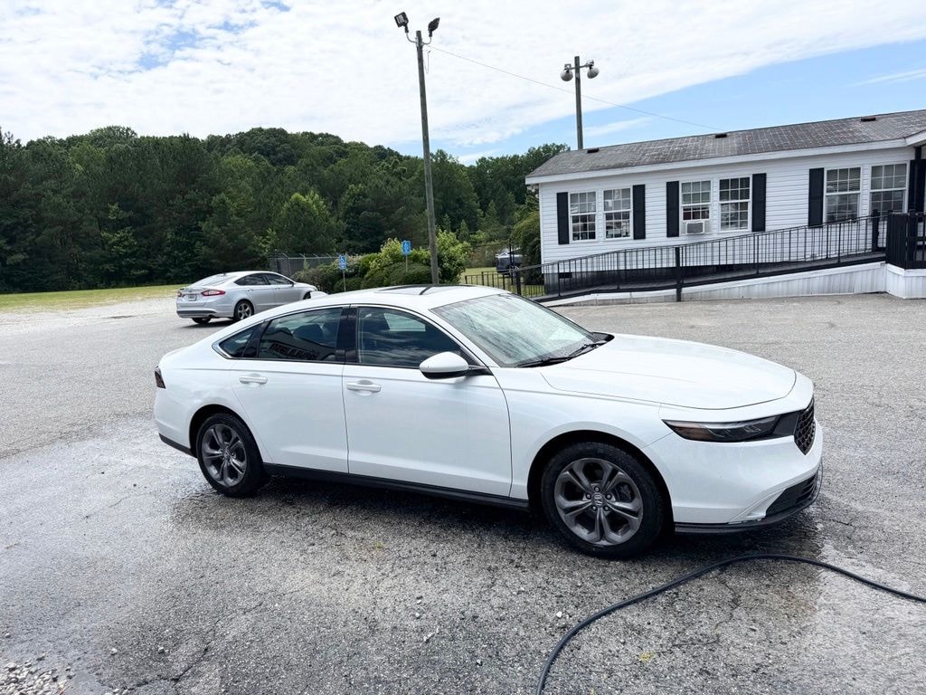 Used 2024 Honda Accord EX Sedan