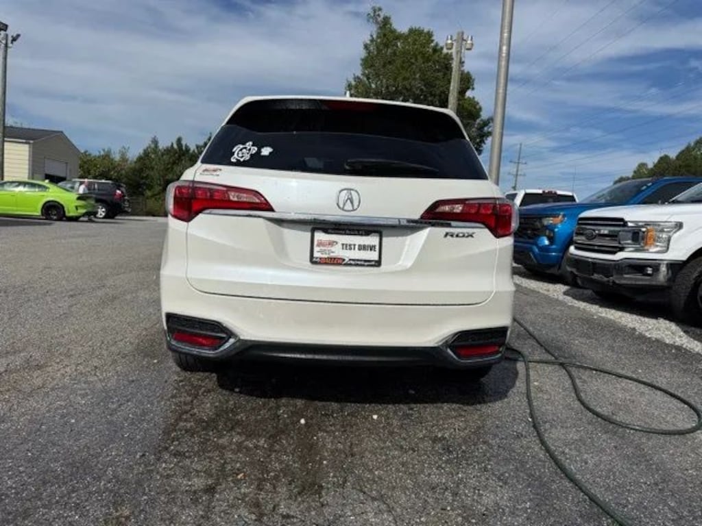 Used 2018 Acura RDX V6 with Technology Package SUV