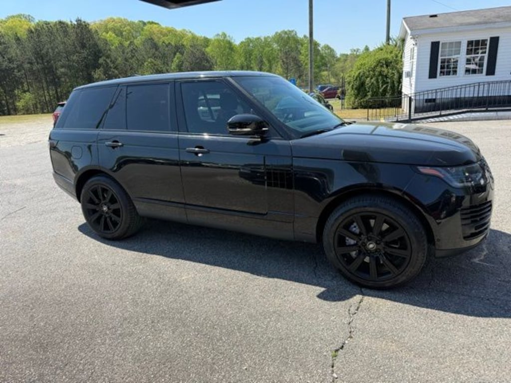 Used 2020 Land Rover Range Rover P525 HSE SUV