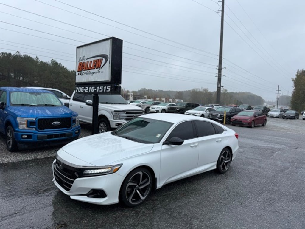 Used 2022 Honda Accord Sport 1.5T Sedan