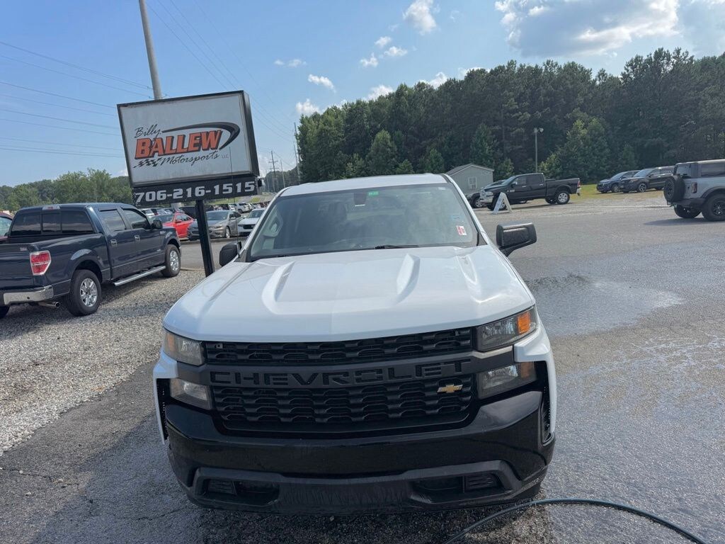 Used 2021 Chevrolet Silverado 1500 Work Truck Truck Crew Cab