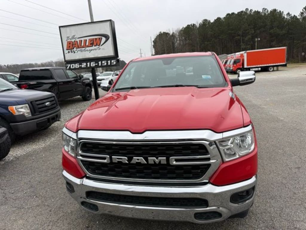 Used 2022 Ram 1500 Big Horn/Lone Star Truck Crew Cab