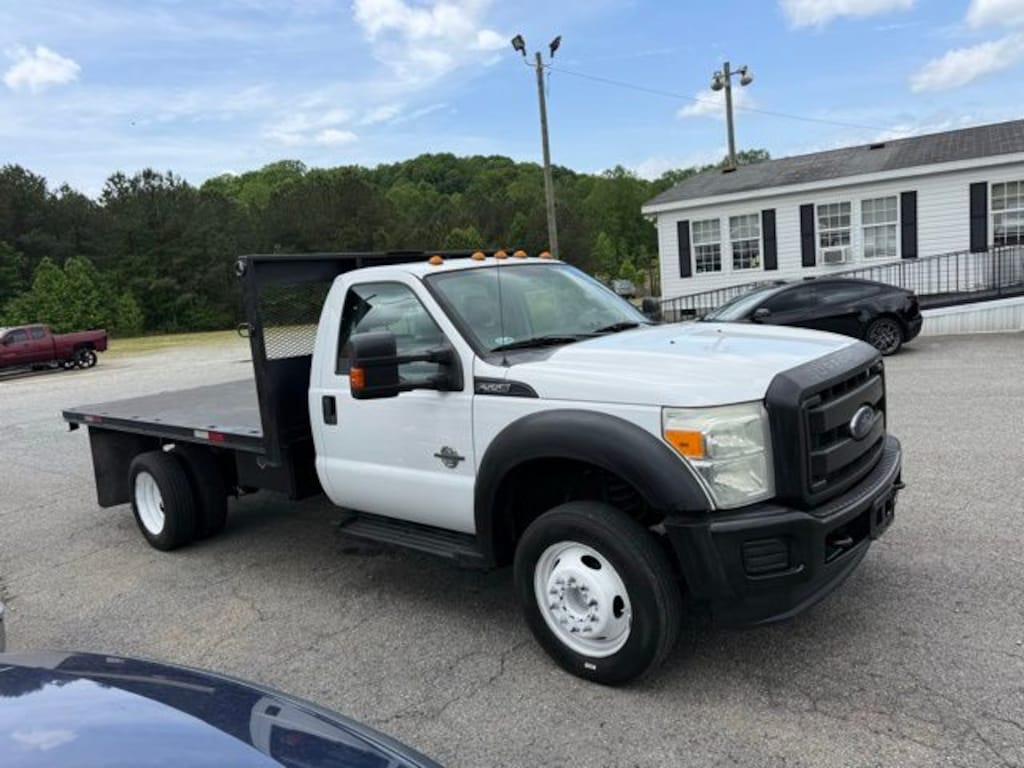 Used 2016 Ford F-550 Chassis XLT Truck Regular Cab