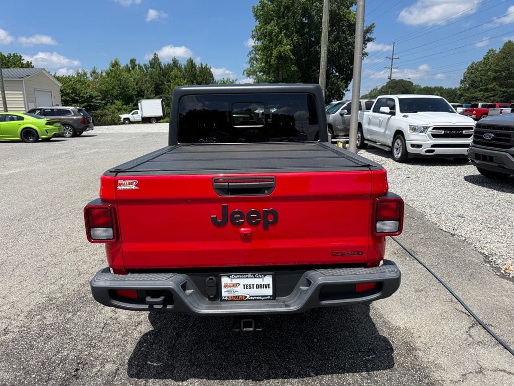 Used 2020 Jeep Gladiator Sport Truck Crew Cab