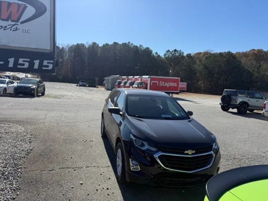 Used 2021 Chevrolet Equinox LS w/1FL SUV