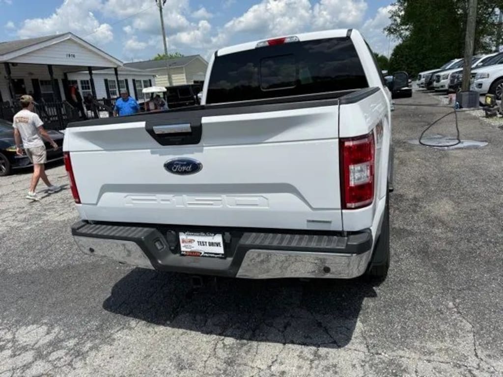 Used 2020 Ford F-150 Truck SuperCrew Cab