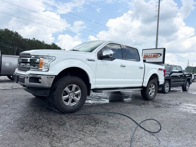 2018 Ford F-150 Lariat 4x4 SuperCrew 5-1/2 Box's photo