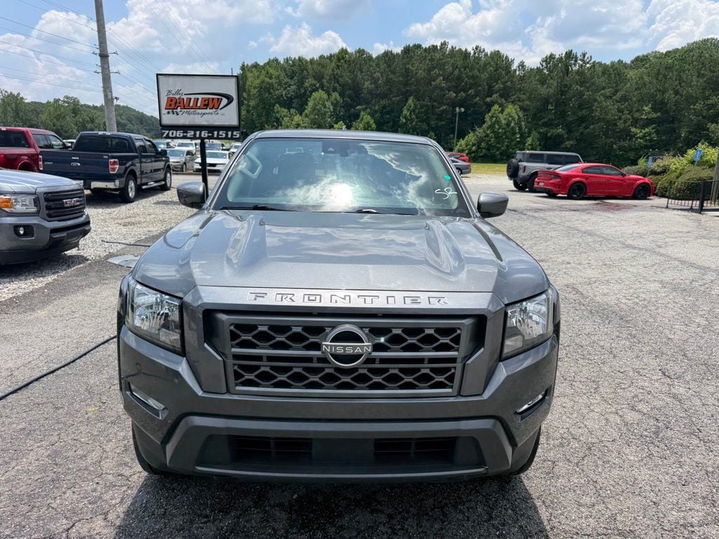 Used 2023 Nissan Frontier Truck Crew Cab