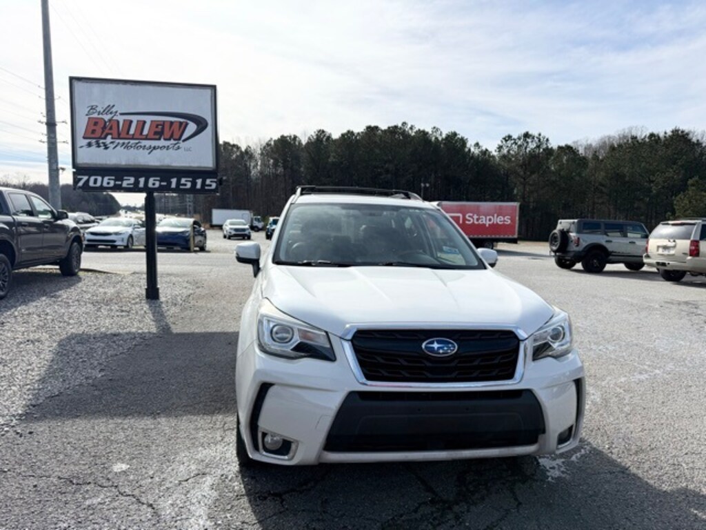 Used 2018 Subaru Forester 2.0XT Touring SUV