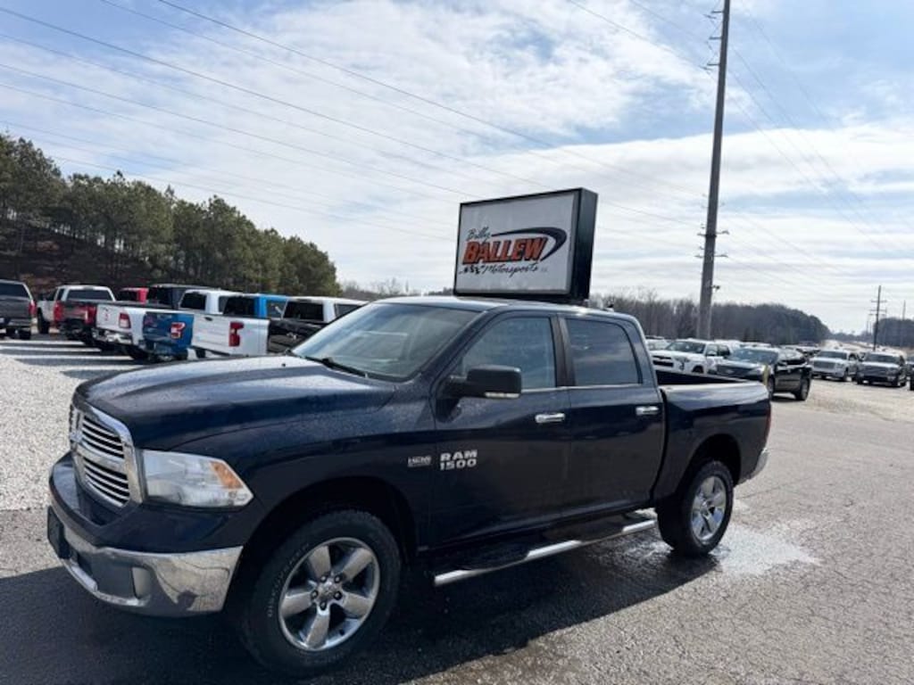 Used 2013 Ram 1500 SLT Truck Crew Cab