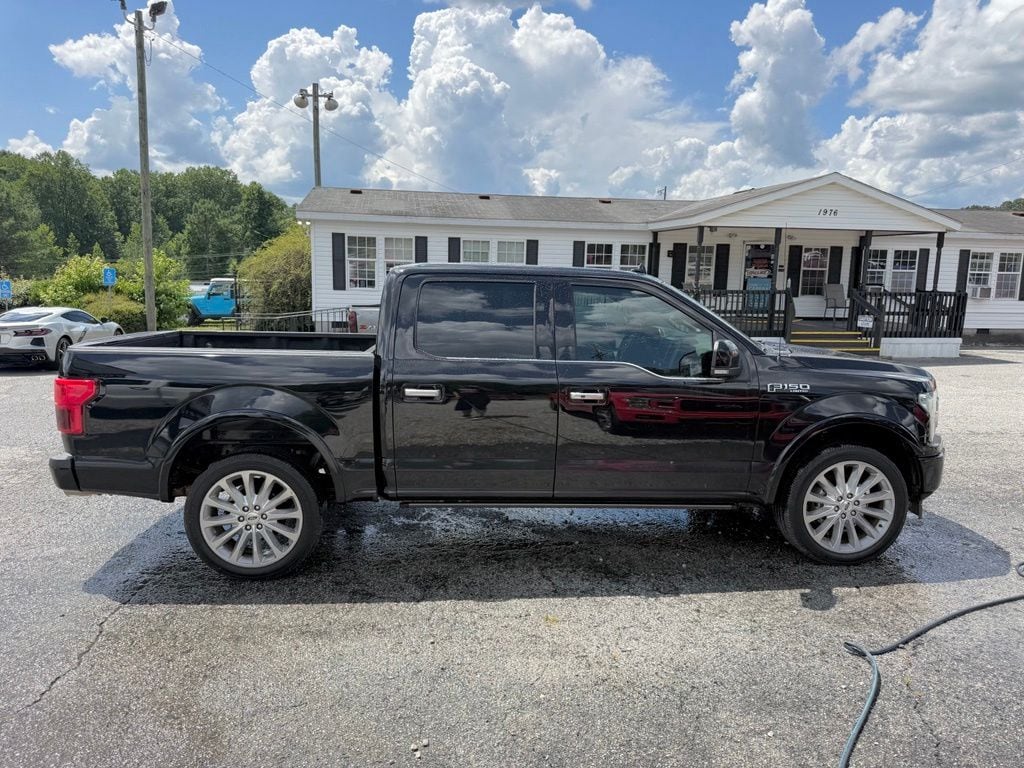 Used 2019 Ford F-150 Limited Truck SuperCrew Cab