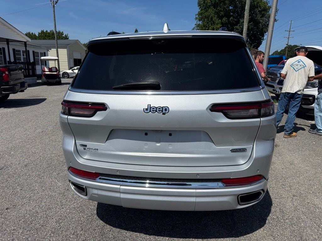 Used 2021 Jeep Grand Cherokee L Overland SUV