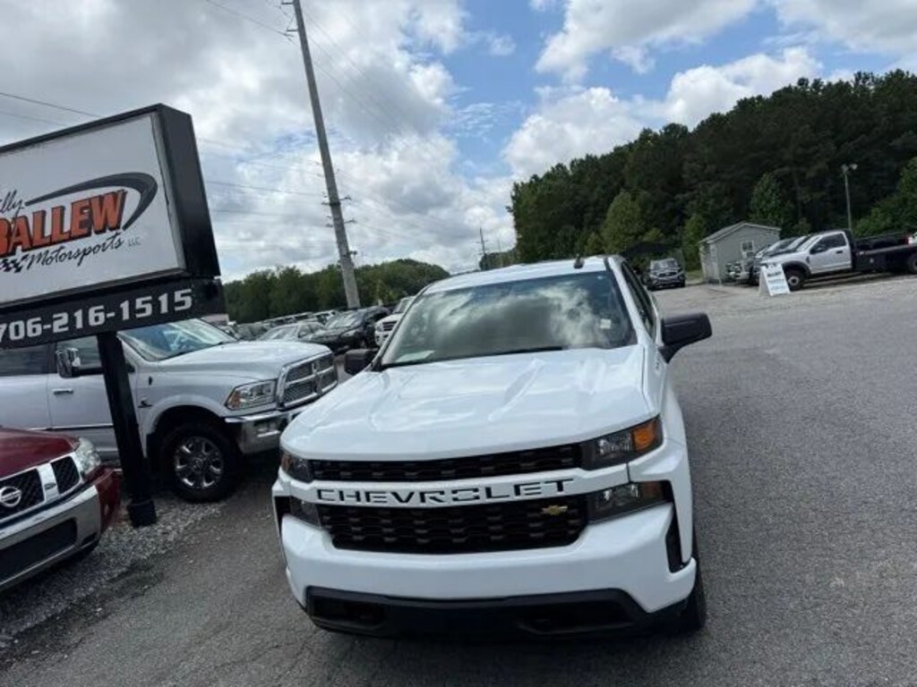 Used 2022 Chevrolet Silverado 1500 LTD Custom Truck Crew Cab