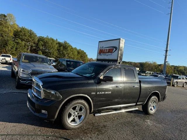 2011 RAM Ram 1500 Pickup Laramie