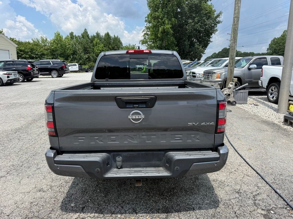 Used 2023 Nissan Frontier Truck Crew Cab