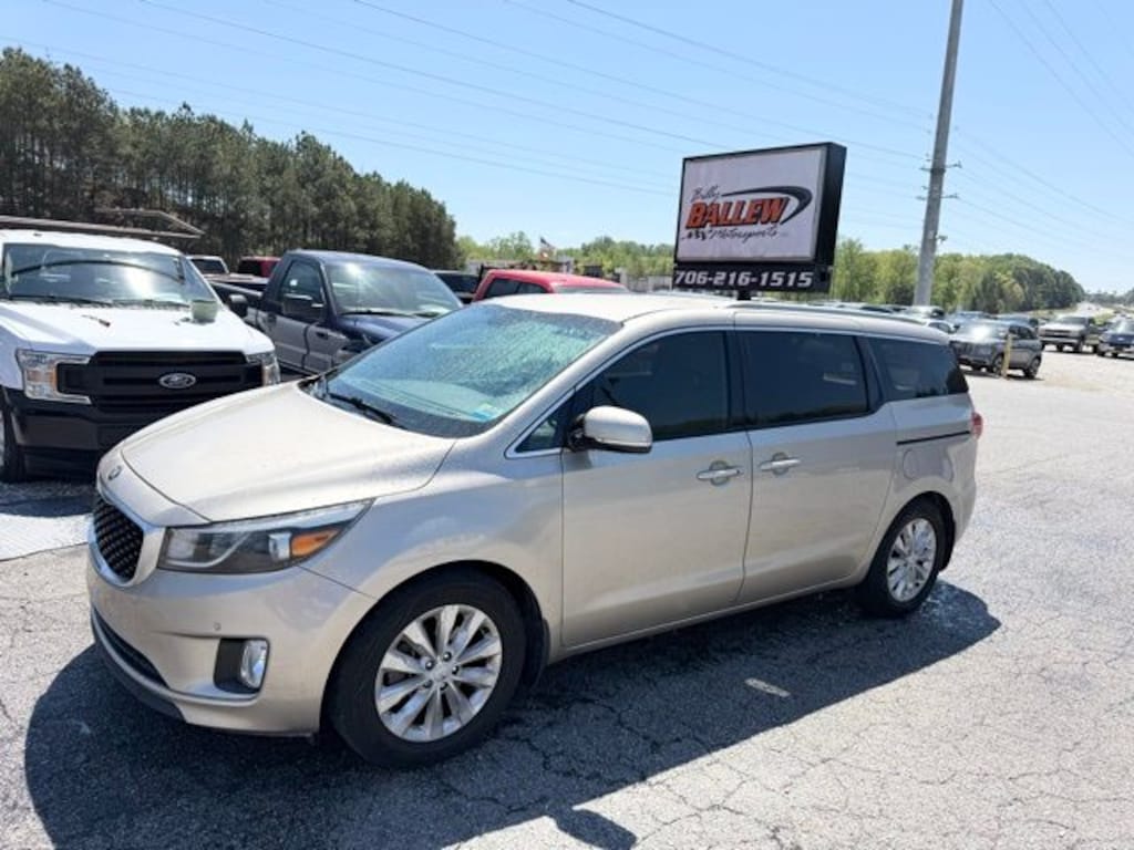 Used 2017 Kia Sedona EX Van Passenger Van