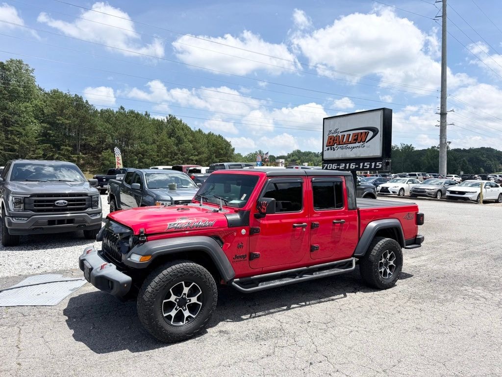 Used 2020 Jeep Gladiator Sport Truck Crew Cab