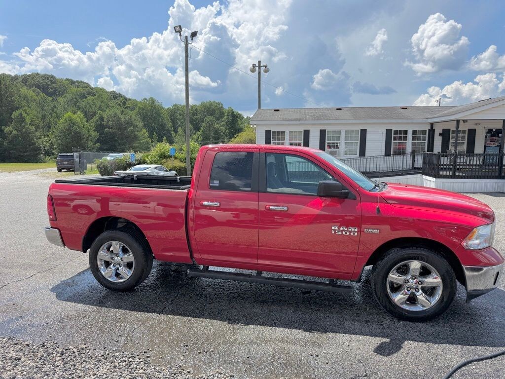 Used 2016 Ram 1500 SLT Truck Quad Cab