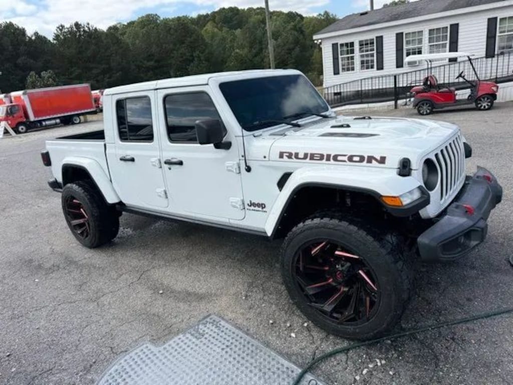 Used 2021 Jeep Gladiator Rubicon Truck Crew Cab