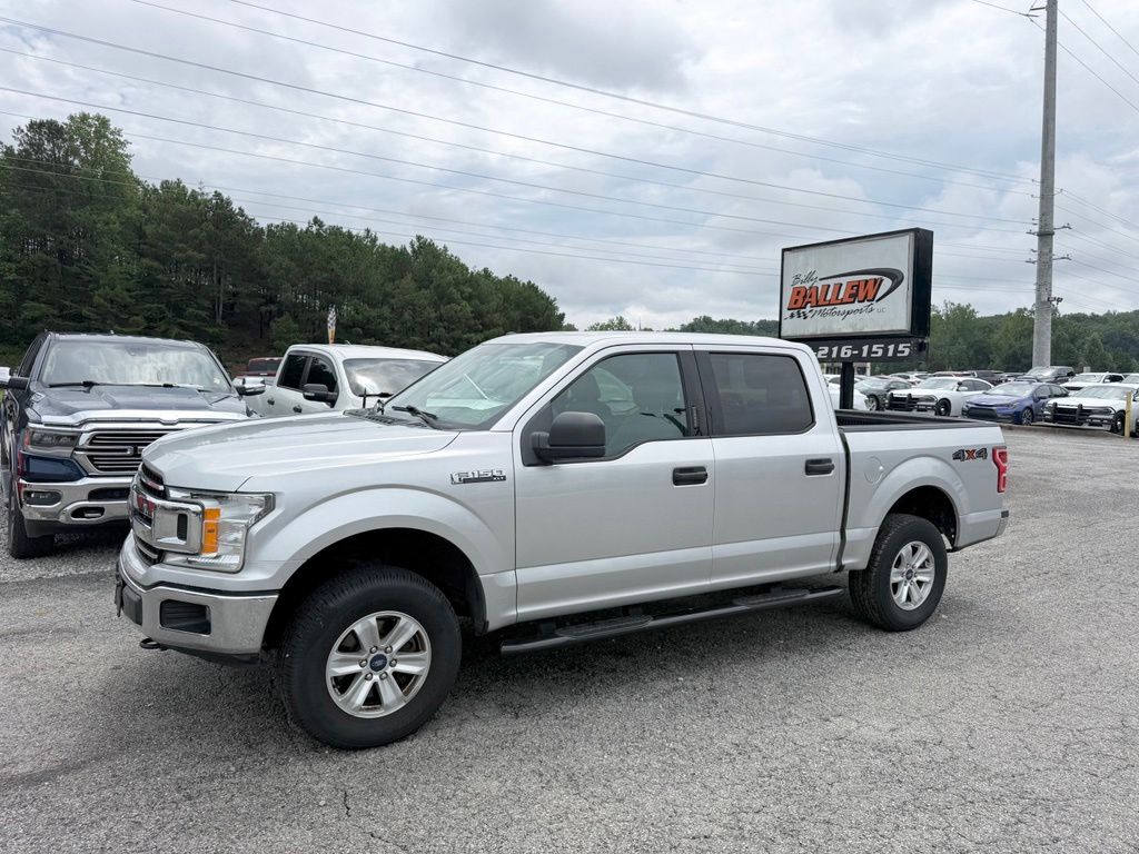 2018 Ford F-150 XLT