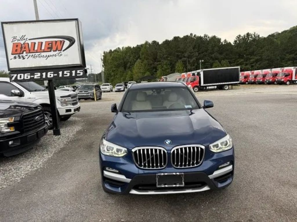 Used 2019 BMW X3 xDrive30i SUV