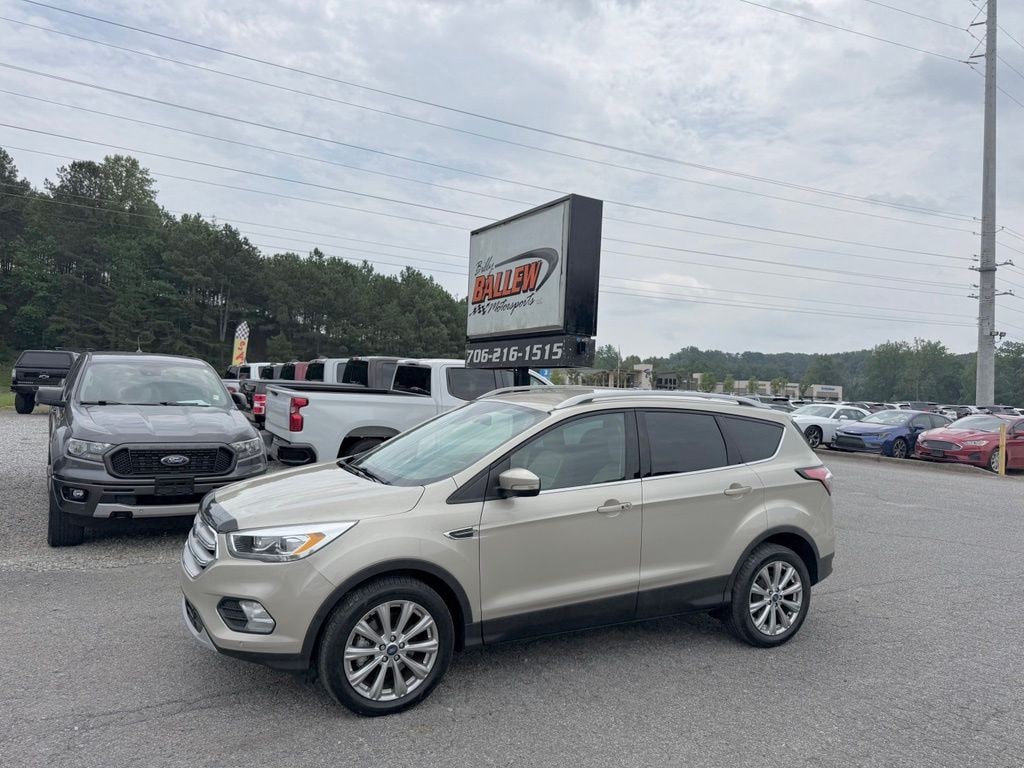 Used 2018 Ford Escape Titanium SUV