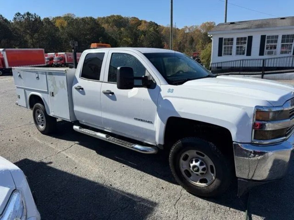 Used 2015 Chevrolet Silverado 2500HD WT Truck Double Cab