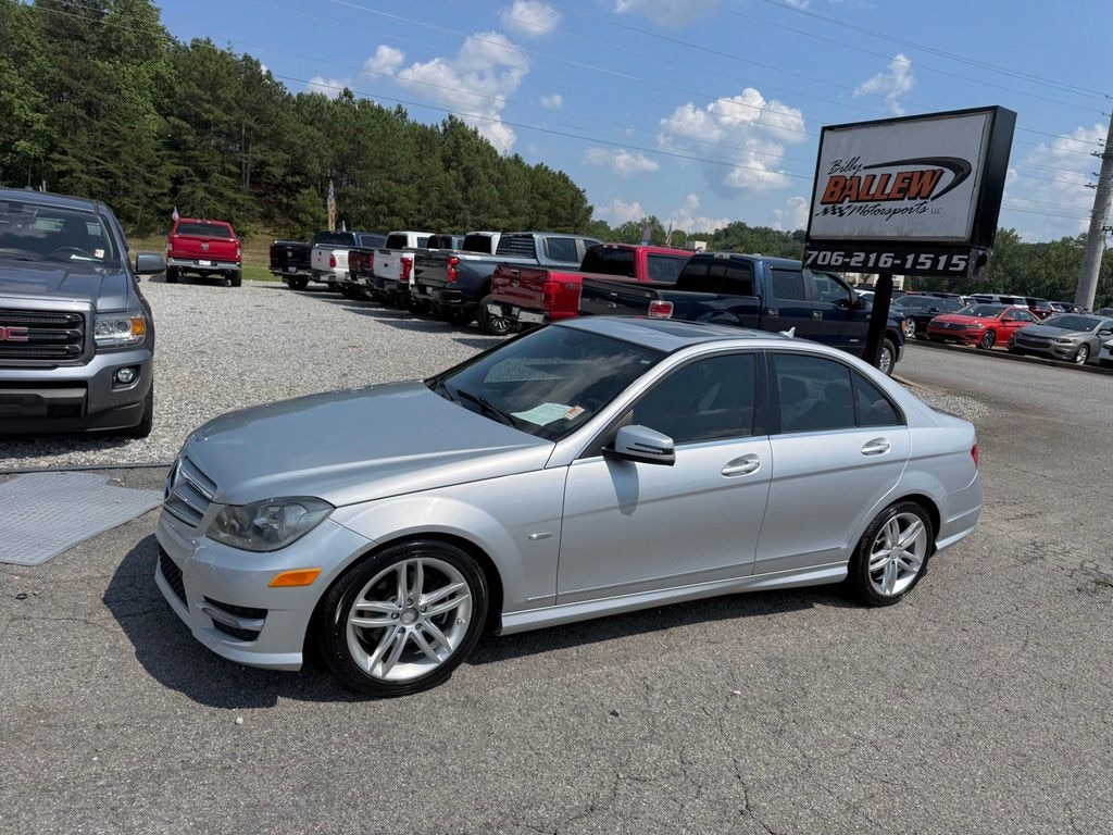 Used 2012 Mercedes-Benz C-Class C 250 Sedan