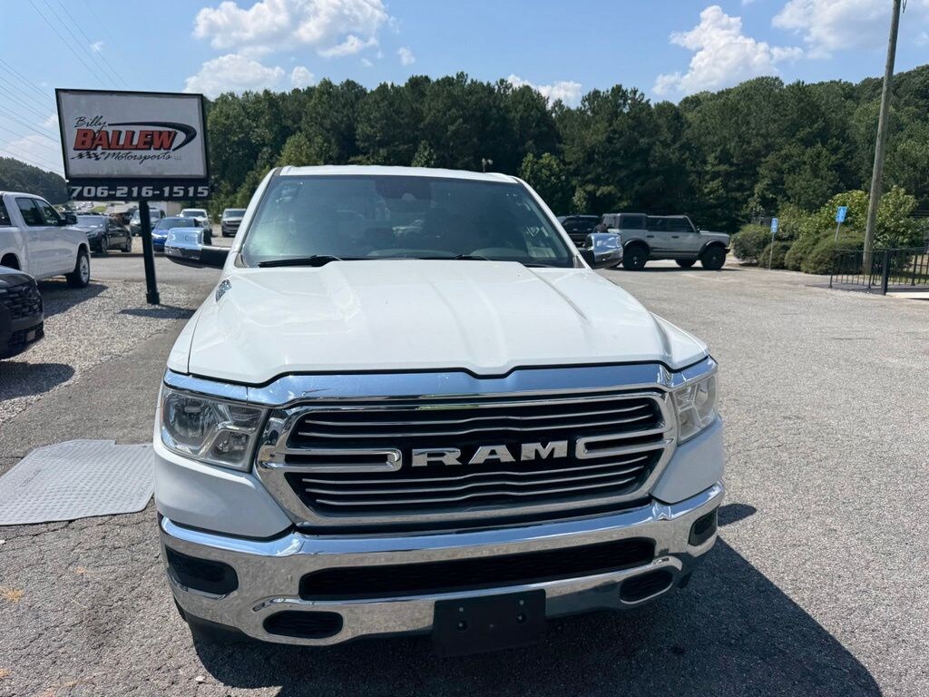 Used 2023 Ram 1500 Laramie Truck Crew Cab