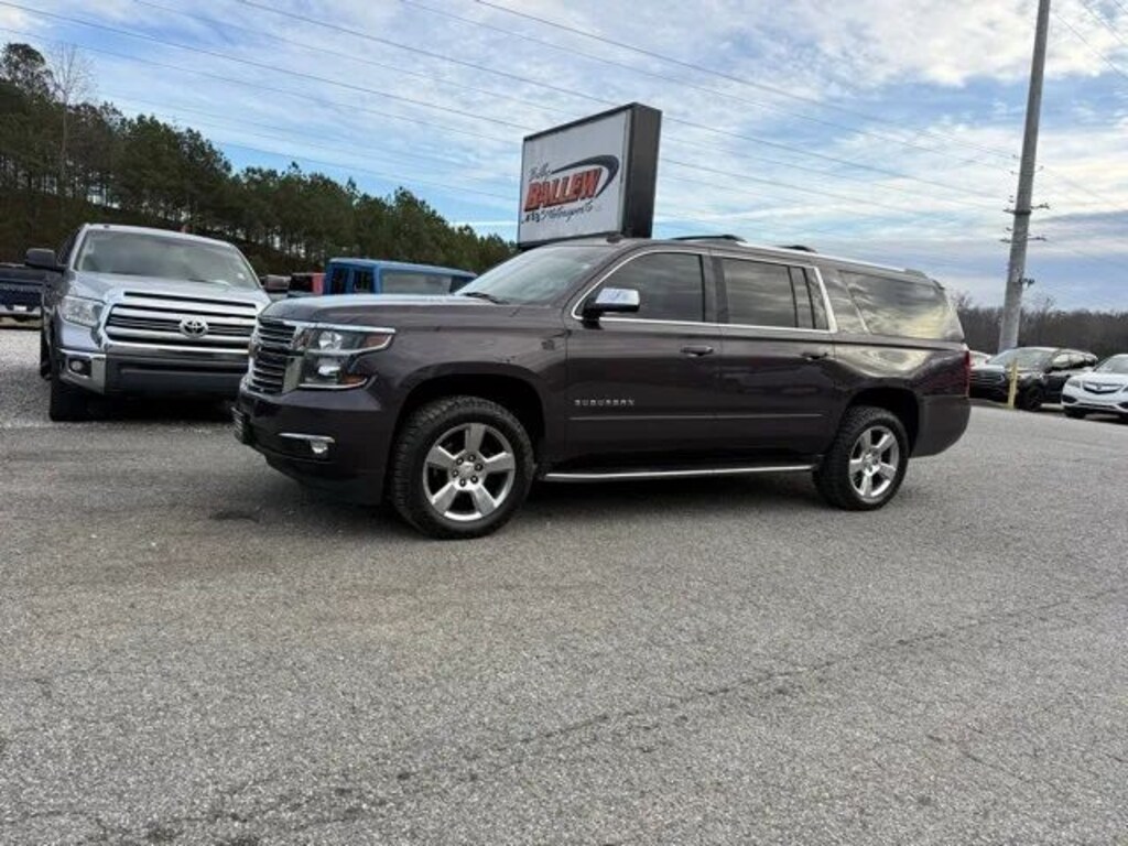 Used 2015 Chevrolet Suburban 1500 LTZ SUV