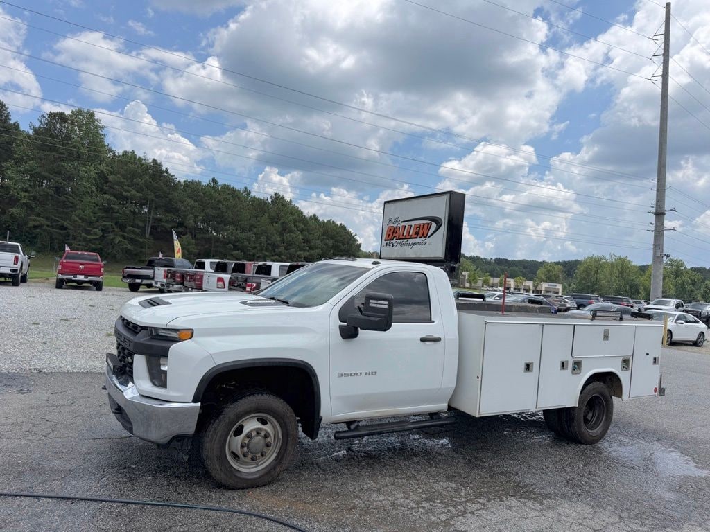 Used 2022 Chevrolet Silverado 3500HD Chassis Work Truck Truck Regular Cab