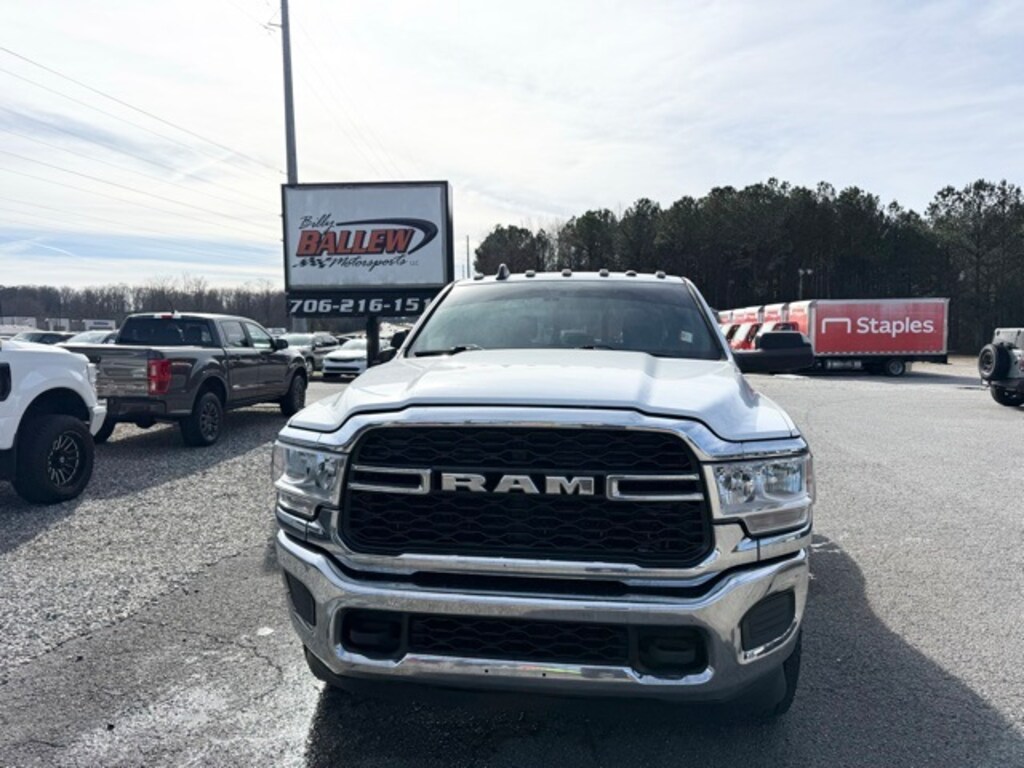 Used 2021 Ram 3500 Tradesman Truck Crew Cab
