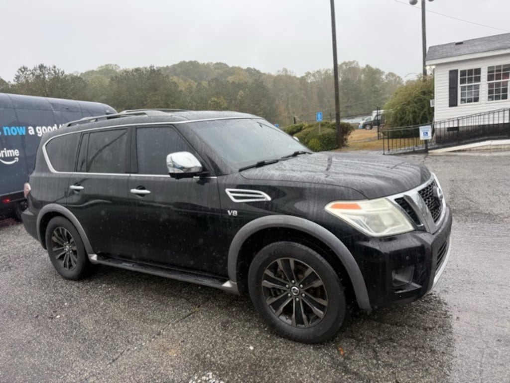 Used 2017 Nissan Armada Platinum SUV